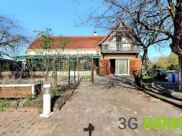 Maison 6 pièces