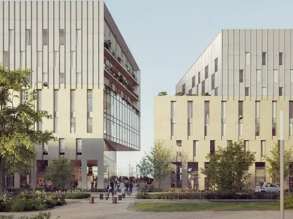 Bureaux 301 m²
