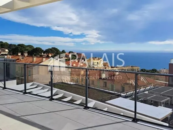 Résidence neuve Cap D'Ail - Appartement 4 pièces dernier étage avec grande terrasse
