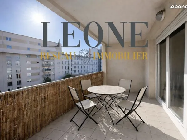 Appartement 3 pièces 63 m²