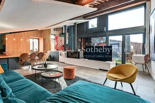 Appartement 4 pièces 110 m²
