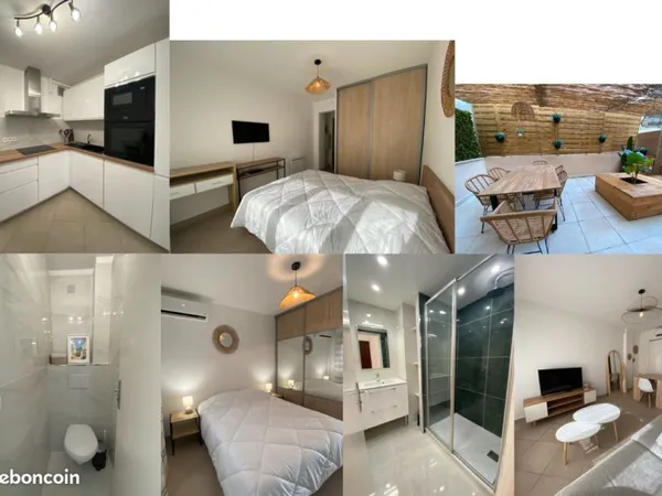Location appartement meublé / colocation possible