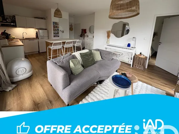 Appartement 2 pièces 43 m²
