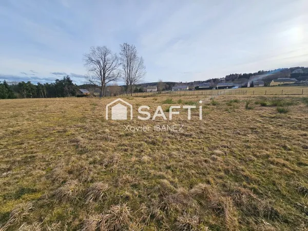 Terrain à bâtir Albaret-Sainte-Marie (48200)
