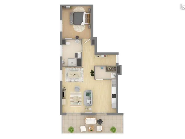 Appartement T2