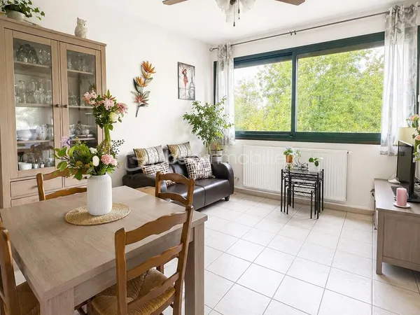 Appartement 3 pièces 60 m²