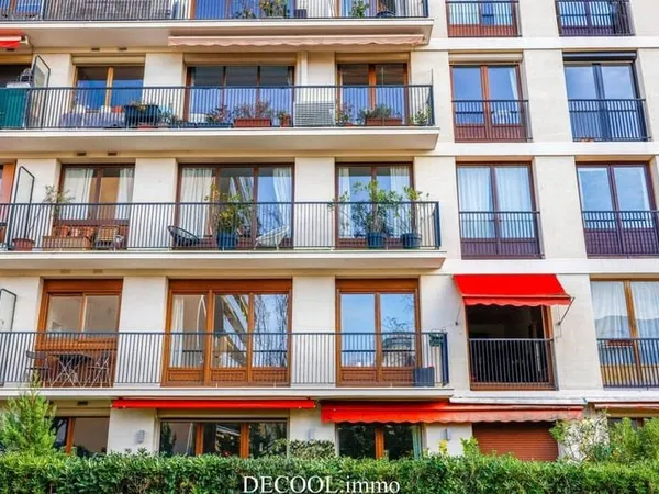 Appartement 3 pièces 63 m²