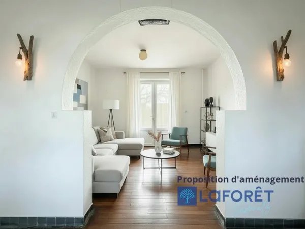 Maison 4 pièces 60 m²