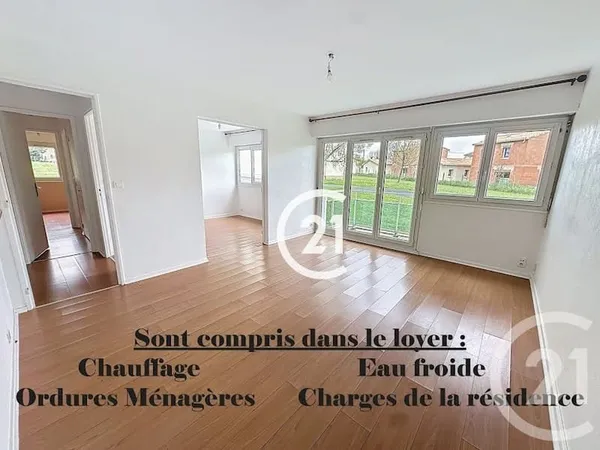 Appartement 4 pièces 73 m²