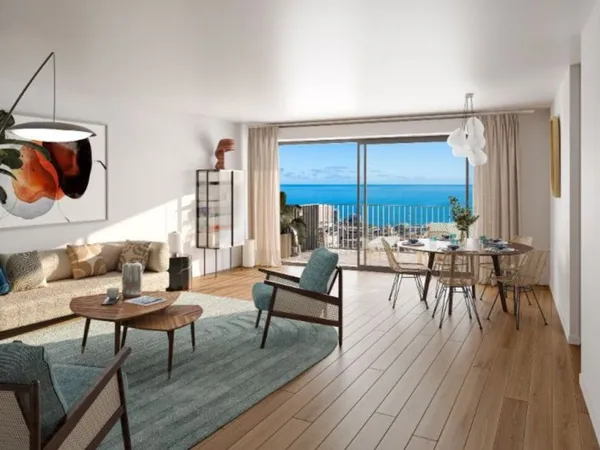 Appartement 3 pièces 59 m²