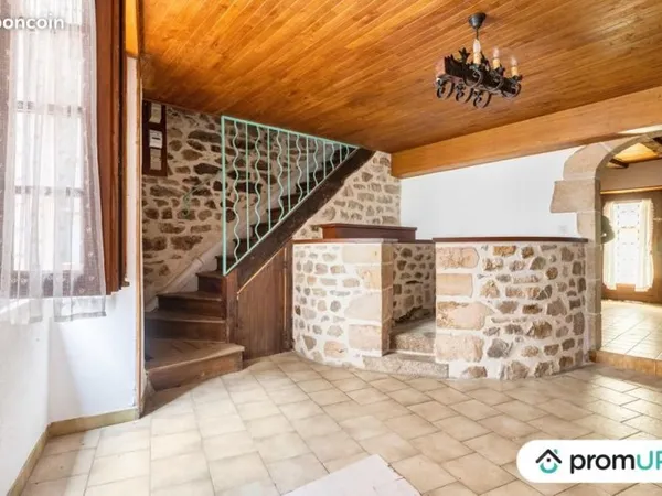 Maison de village 6 pièces 120 m²