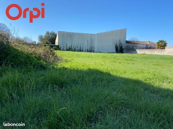 Terrain 850 m² Saint Froult
