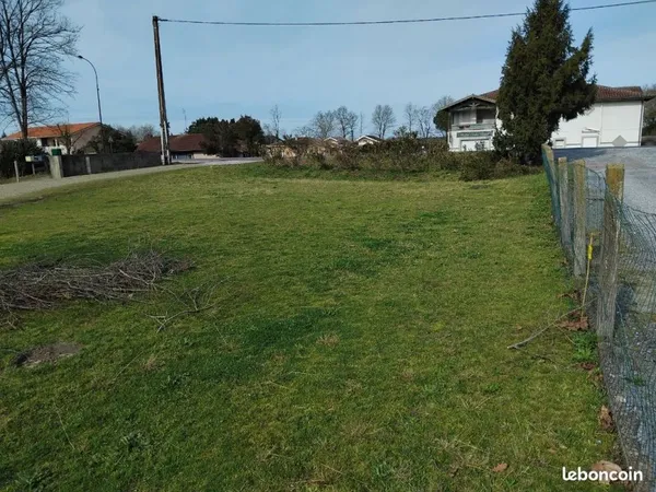 Terrain de 500 m2