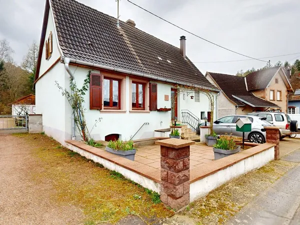 Maison 3 pièces 72 m²