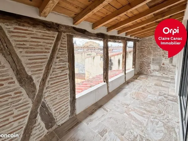 Appartement 3 pièces 124 m²