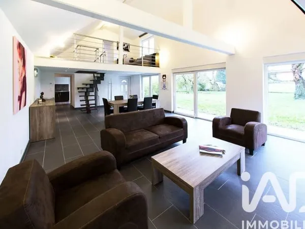 Vente Maison d'architecte 8 pièces