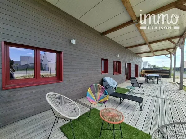 Maison de plain-pied 5 pièces 132 m²