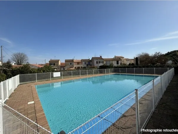 LA TESTE-DE-BUCH - MAISON EN CENTRE-VILLE AVEC PISCINE ET GARAGE