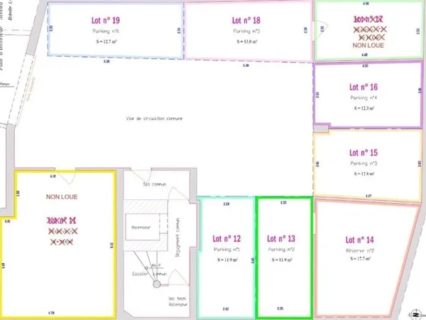 Parking/Garage 92 m²