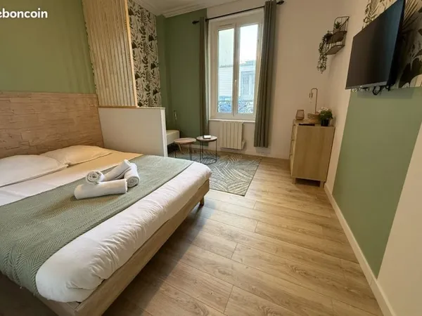 Appartement 1 pièce 21 m²