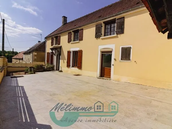 Maison en pleine campagne de Puisaye