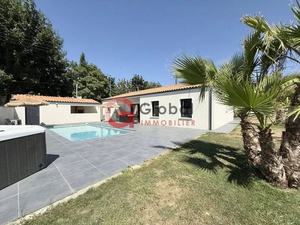 Maison de plain-pied 4 pièces 110 m²