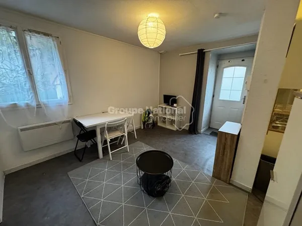 Appartement 2 pièces meublé à louer à Valence - Montplaisir, disponible en avril 2026