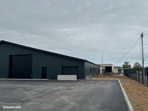 Local d'activité neuf 400 m2 BOLBEC