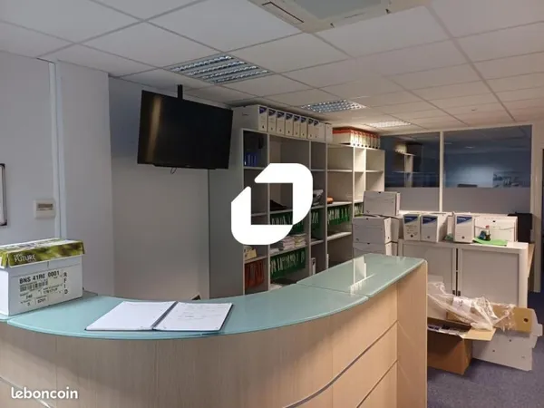 Bureaux 129 m²