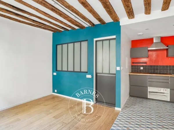 Off market - Faidherbe Chaligny - Rez-de-chaussée sur cour - Très bon état