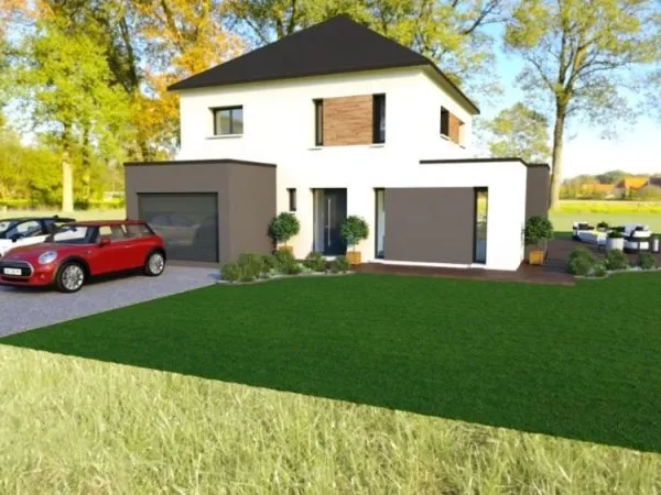 Maison 6 pièces 120 m²