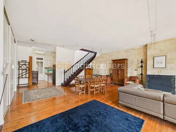 Appartement de caractère aux Chartrons - de type T4 de 164.82