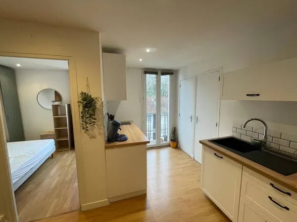 Appartement 2 pièces 26 m²