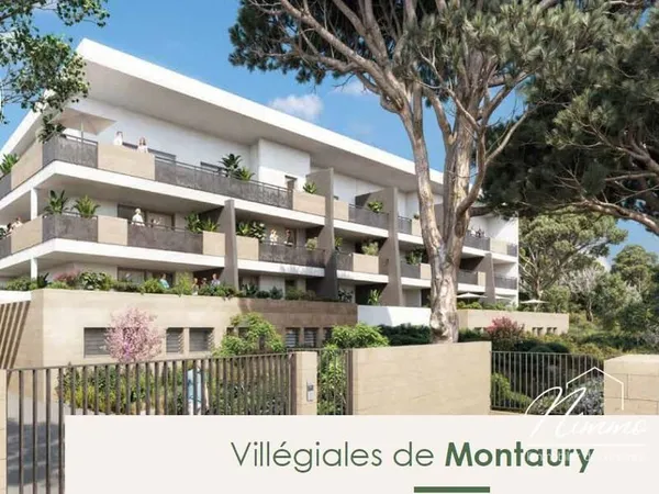 NIMES MONTAURY APPARTEMENT D'EXCEPTION T2 TERRASSE POSSIBILI
