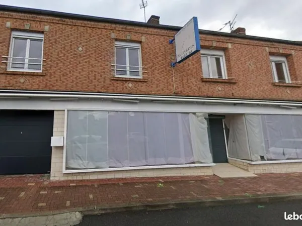 Immeuble 390 m²