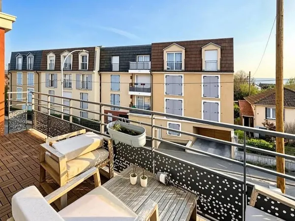 Appartement 3 pièces 60 m²