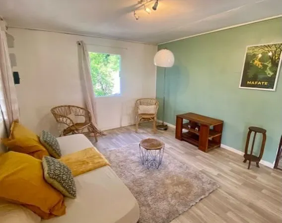 Maison F3 meublée 100 m² + jardin - La Bretagne (Grand Canal) - charges incluses