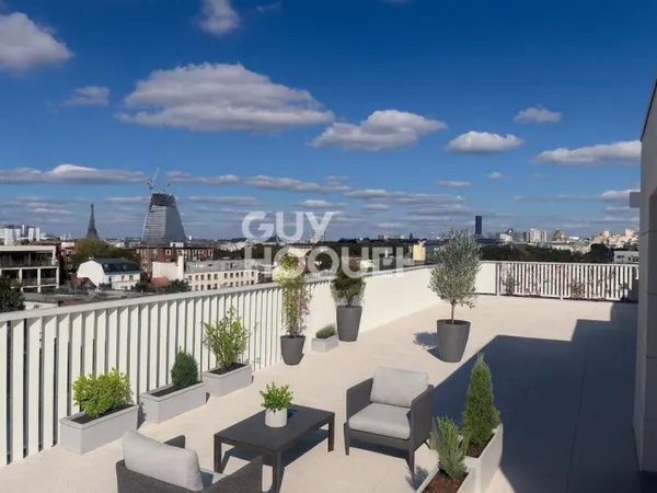 Vends T4 - 164m² - Issy Les Moulineaux 92130