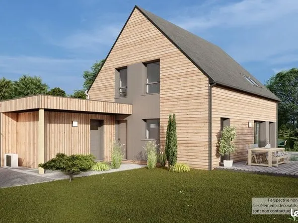 Maison 4 pièces 107 m²