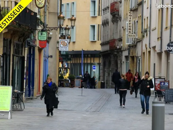 Local commercial 72 m²