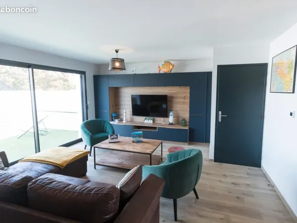 Maison 120m2