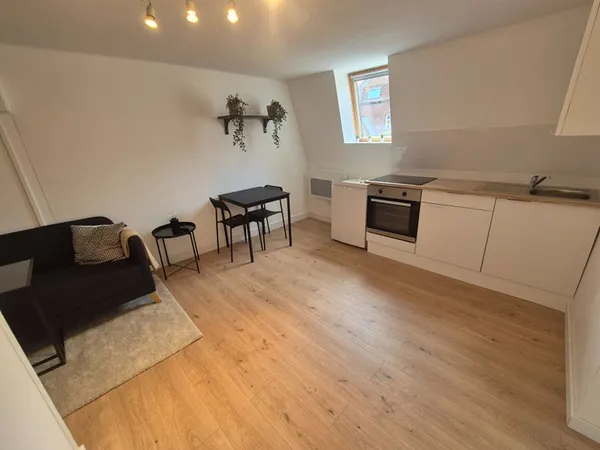 Appartement 2 pièces 27 m²