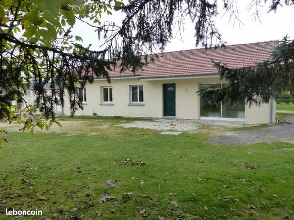 Maison de 6 pièces à louer