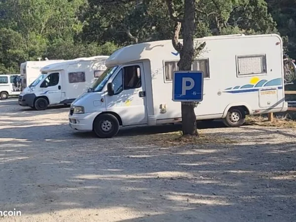 Aire de camping car