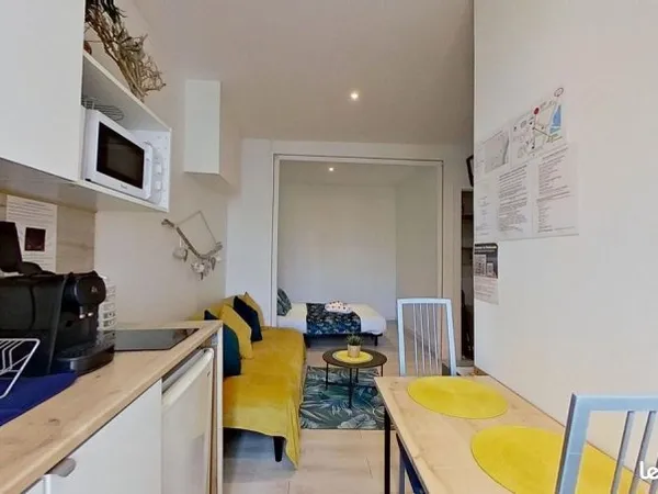 Appartement 2 pièces 24 m²
