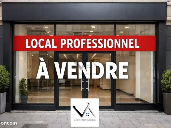 Bureaux, local commercial 156 m² Montélimar