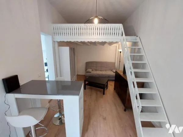 Appartement 1 pièce 21 m²