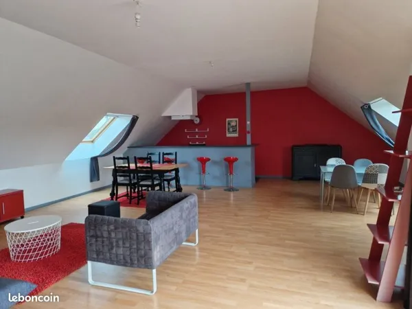 A louer appartement Doingt Flamicourt