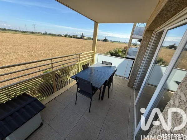 Appartement 3 pièces 60 m²