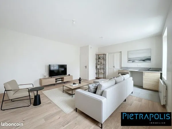Appartement 2 pièces 40 m²